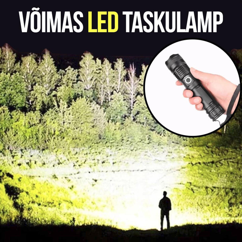 Võimas LED taskulamp TorchFlash™ - Maailmakaubad.ee